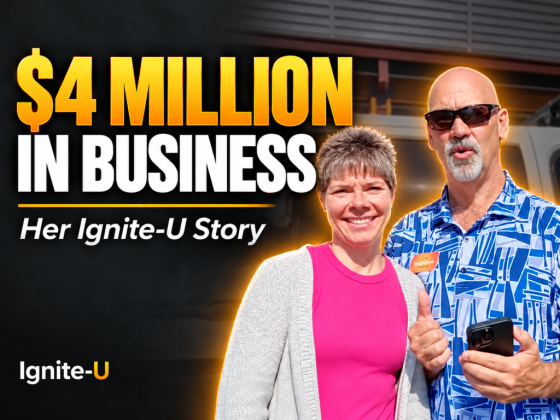 Business Networking in Tacoma: Angela’s $4 Million Ignite-U Story