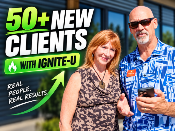 How Mary Miles Gained 50+ New Clients Through Ignite-U Networking