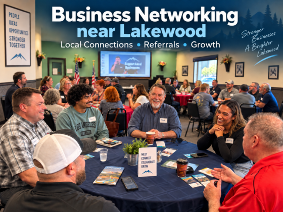 Business Networking in Lakewood, WA: How Local Connections Help Businesses Grow
