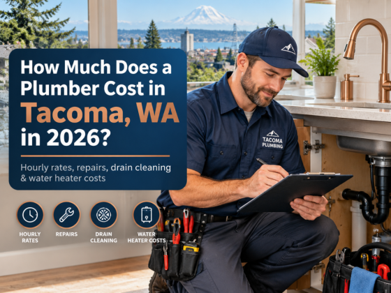 How Much Does a Plumber Cost in Tacoma, WA in 2026?