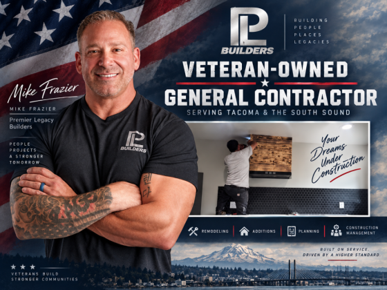 Veteran-Owned General Contractor Serving Tacoma & the South Sound