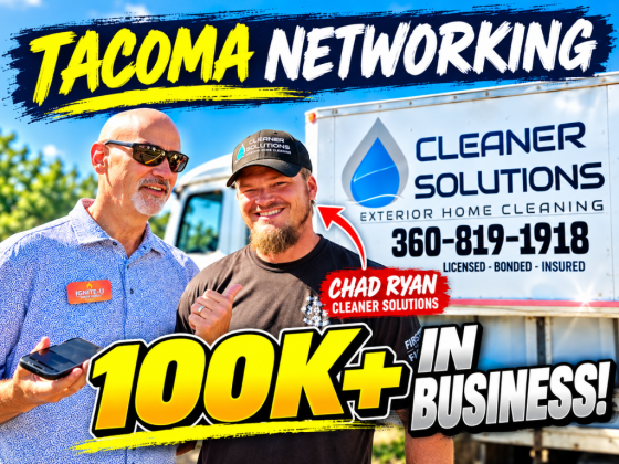 Tacoma Business Networking Helped Cleaner Solutions Generate More Than $100,000 in Business