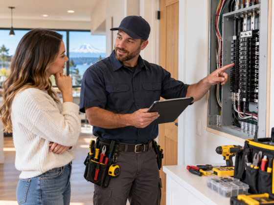 How Much Does an Electrician Cost in Tacoma, WA in 2026?